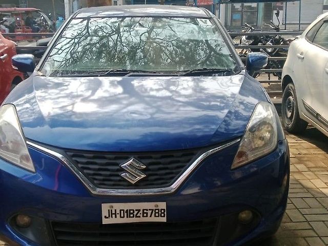 Used Maruti Suzuki Baleno [2015-2019] Zeta 1.2 in Ranchi