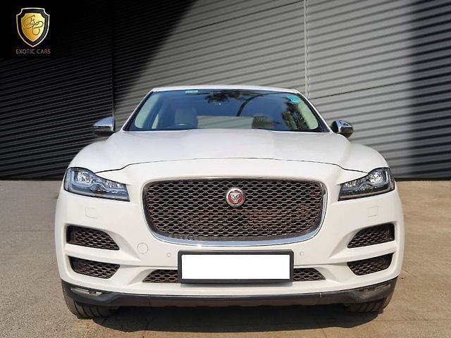 Used 2021 Jaguar F-Pace in Mumbai