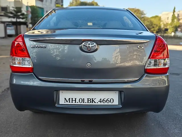Used Toyota Etios [2013-2014] G in Nashik