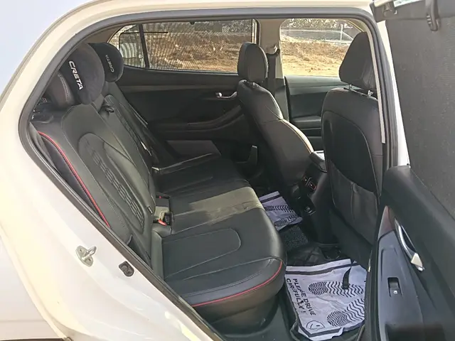 Used Hyundai Creta [2020-2023] SX (O) 1.4 Turbo 7 DCT [2020-2022] in Dehradun