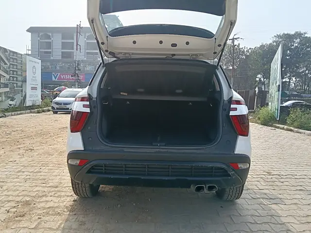 Used Hyundai Creta [2020-2023] SX (O) 1.4 Turbo 7 DCT [2020-2022] in Dehradun