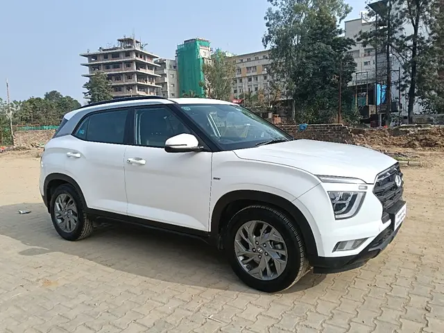 Used Hyundai Creta [2020-2023] SX (O) 1.4 Turbo 7 DCT [2020-2022] in Dehradun