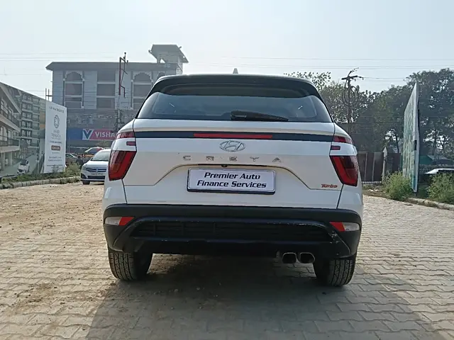 Used Hyundai Creta [2020-2023] SX (O) 1.4 Turbo 7 DCT [2020-2022] in Dehradun