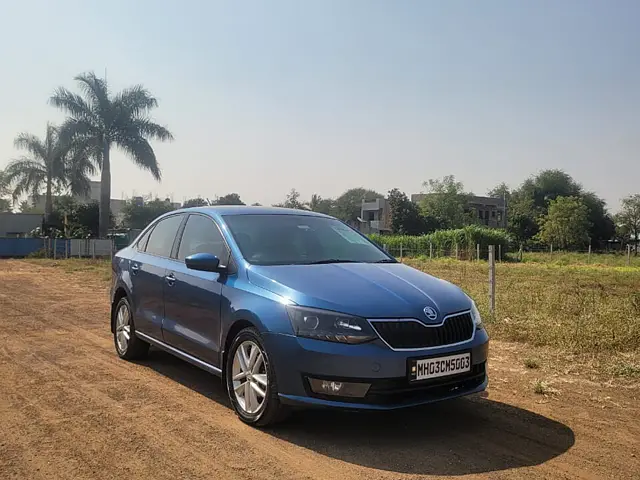 Used 2017 Skoda Rapid in Nashik