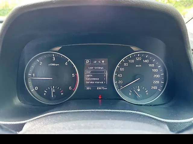 Used 2018 Hyundai Elantra in Delhi
