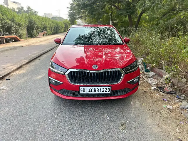 Used 2022 Skoda Slavia in Delhi
