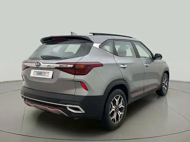 Used Kia Seltos [2022-2023] GTX Plus 1.4 DCT in Hyderabad