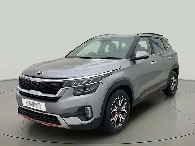 Used Kia Seltos [2022-2023] GTX Plus 1.4 DCT in Hyderabad