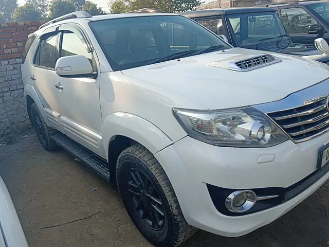 Used Toyota Fortuner [2012-2016] 3.0 4x2 MT in Ludhiana