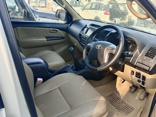 Used Toyota Fortuner [2012-2016] 3.0 4x2 MT in Ludhiana