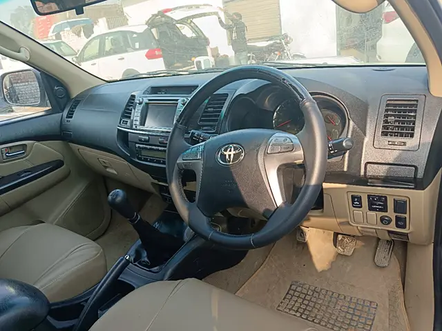 Used Toyota Fortuner [2012-2016] 3.0 4x2 MT in Ludhiana