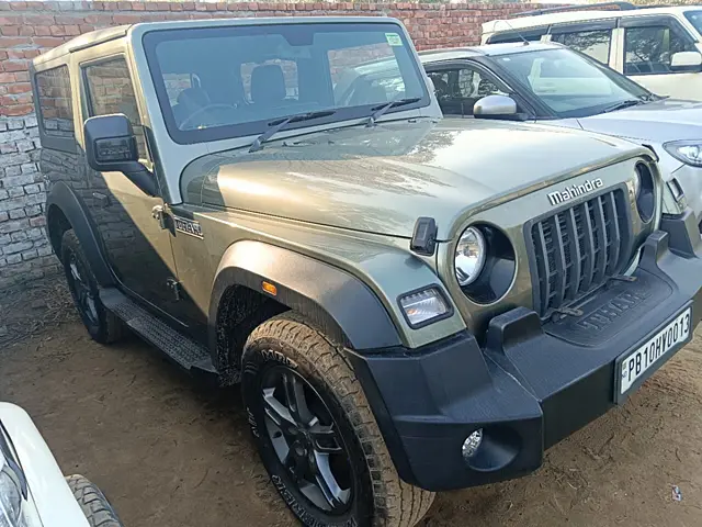 Used Mahindra Thar LX Hard Top Diesel MT 4WD in Ludhiana