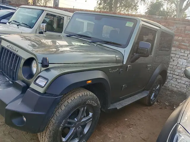 Used Mahindra Thar LX Hard Top Diesel MT 4WD in Ludhiana