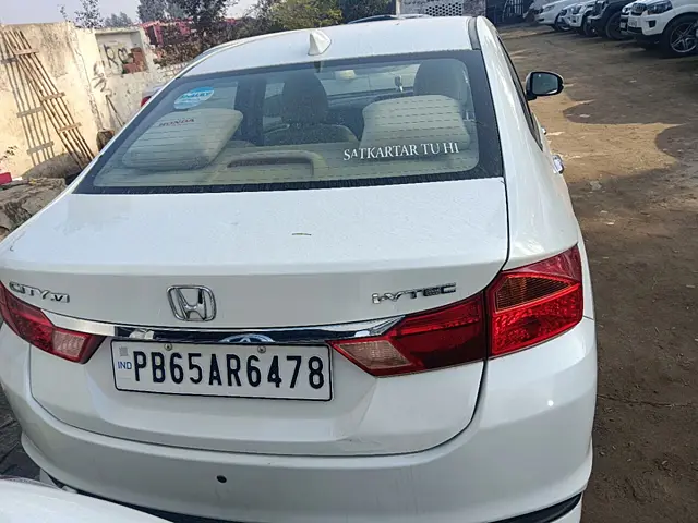 Used Honda City 4th Generation V CVT Petrol [2017-2019] in Ludhiana