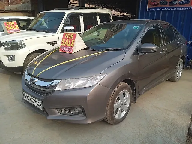 Used Honda City [2014-2017] VX (O) MT Diesel in Patna