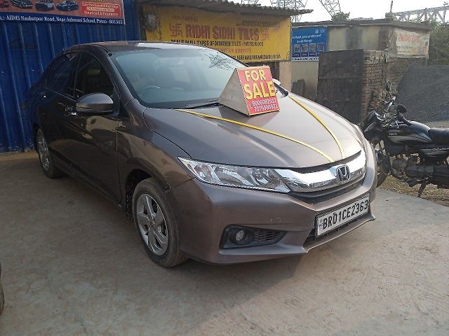Used Honda City [2014-2017] VX (O) MT Diesel in Patna