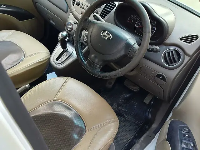 Used Hyundai i10 [2010-2017] Sportz 1.2 AT Kappa2 in Hyderabad