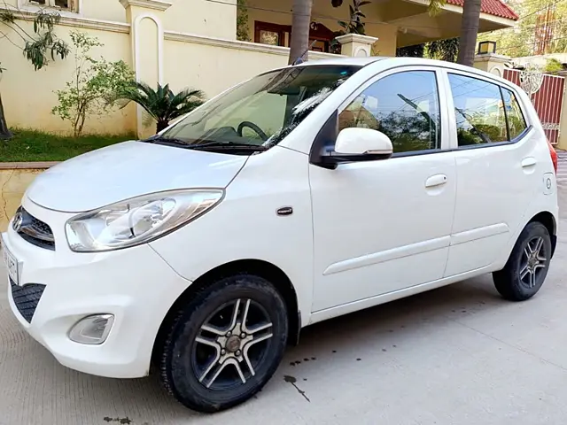 Used Hyundai i10 [2010-2017] Sportz 1.2 AT Kappa2 in Hyderabad