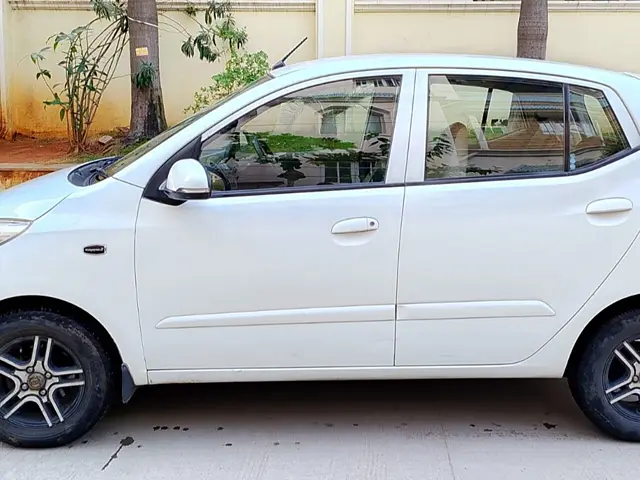 Used Hyundai i10 [2010-2017] Sportz 1.2 AT Kappa2 in Hyderabad