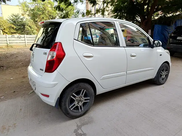 Used Hyundai i10 [2010-2017] Sportz 1.2 AT Kappa2 in Hyderabad