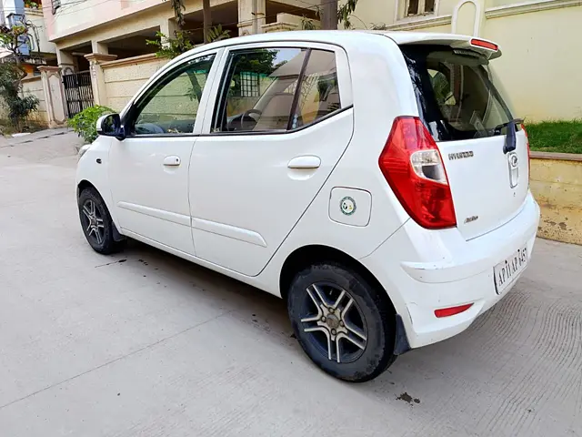 Used Hyundai i10 [2010-2017] Sportz 1.2 AT Kappa2 in Hyderabad