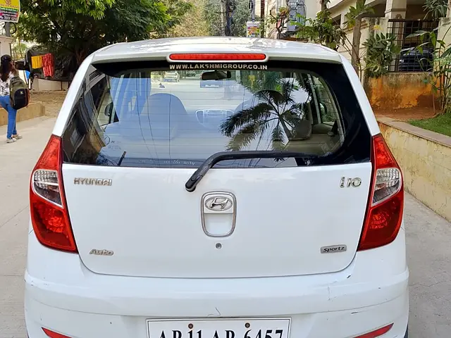 Used Hyundai i10 [2010-2017] Sportz 1.2 AT Kappa2 in Hyderabad