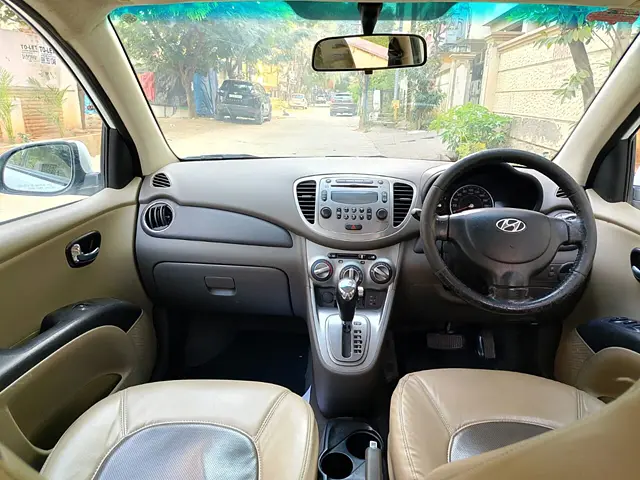 Used Hyundai i10 [2010-2017] Sportz 1.2 AT Kappa2 in Hyderabad