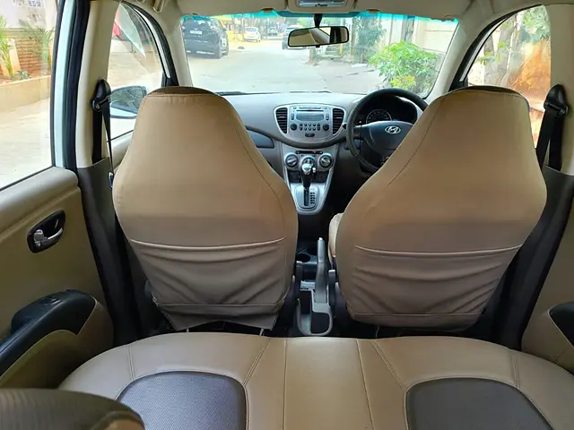 Used Hyundai i10 [2010-2017] Sportz 1.2 AT Kappa2 in Hyderabad