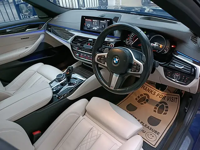 Used BMW 5 Series [2010-2013] 530d Highline Sedan in Navi Mumbai