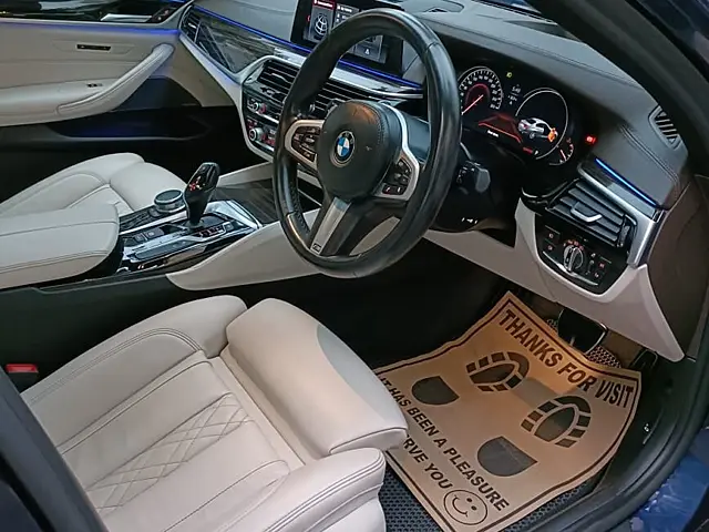 Used BMW 5 Series [2010-2013] 530d Highline Sedan in Navi Mumbai