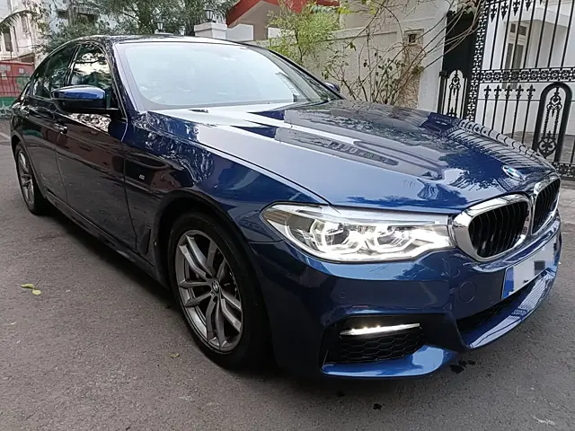 Used BMW 5 Series [2010-2013] 530d Highline Sedan in Navi Mumbai