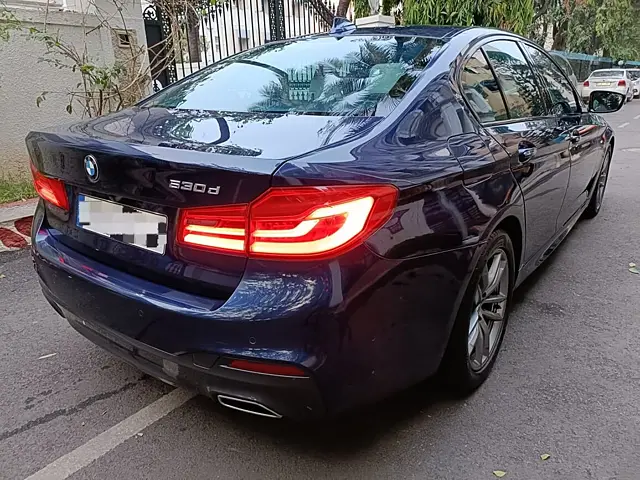 Used BMW 5 Series [2010-2013] 530d Highline Sedan in Navi Mumbai