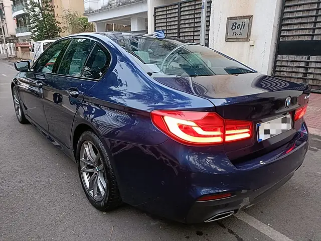Used BMW 5 Series [2010-2013] 530d Highline Sedan in Navi Mumbai