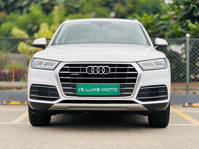 Second Hand 2018 Audi Q5 35 TDI Technology for sale at Rs. 38,00,000 in Kochi. Second Hand 2018 Audi Q5 35 TDI Technology for sale at Rs. 38,00,000 in Kochi.