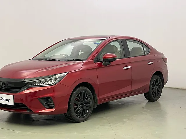 Second Hand 2021 Honda City ZX Petrol CVT for sale at Rs. 11