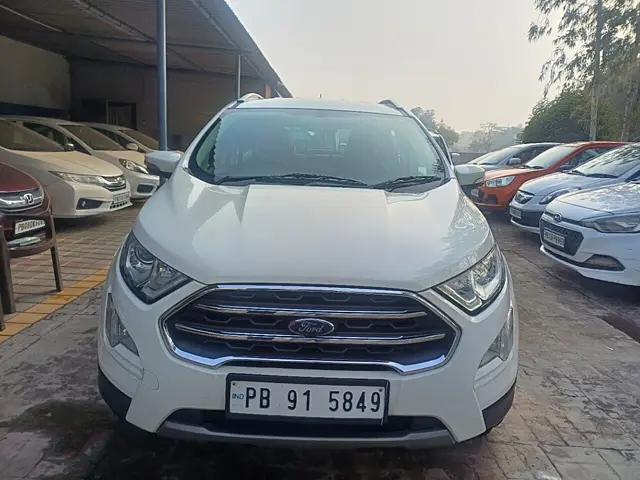 Used 2018 Ford Ecosport in Ludhiana