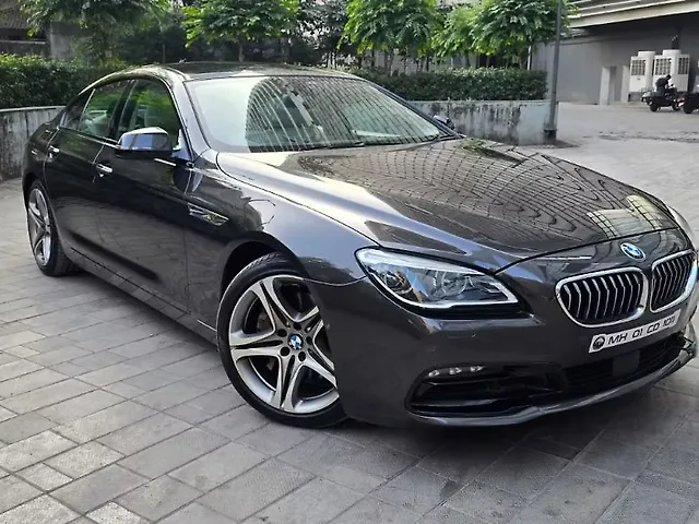 Used 2015 BMW 6-Series in Mumbai