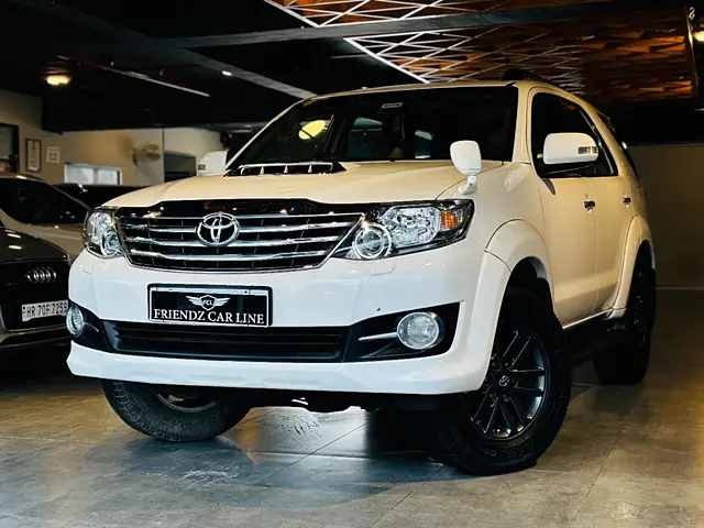 Used Toyota Fortuner [2012-2016] 3.0 4x2 AT in Chandigarh