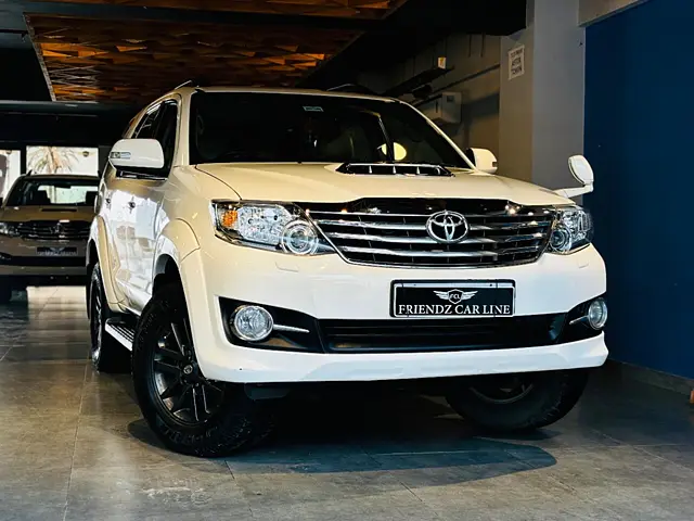 Used Toyota Fortuner [2012-2016] 3.0 4x2 AT in Chandigarh