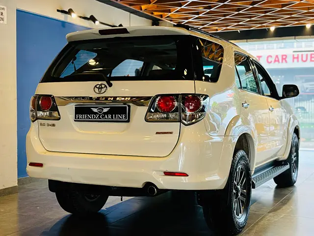 Used Toyota Fortuner [2012-2016] 3.0 4x2 AT in Chandigarh