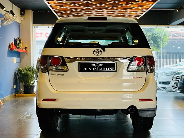 Used Toyota Fortuner [2012-2016] 3.0 4x2 AT in Chandigarh