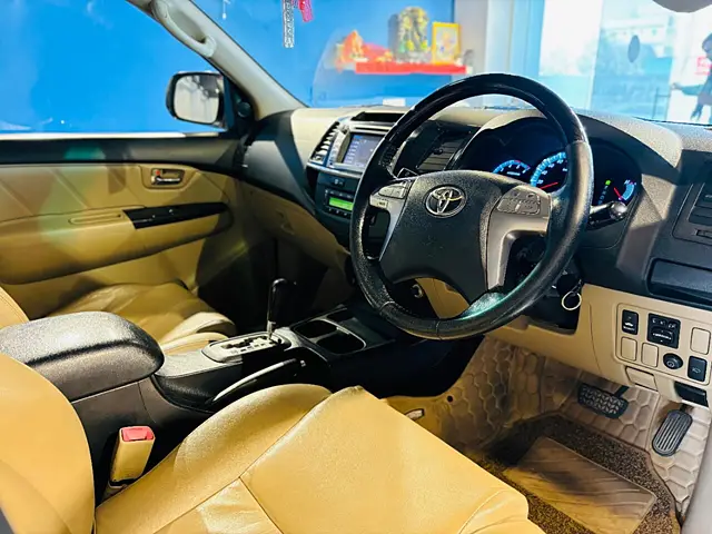 Used Toyota Fortuner [2012-2016] 3.0 4x2 AT in Chandigarh