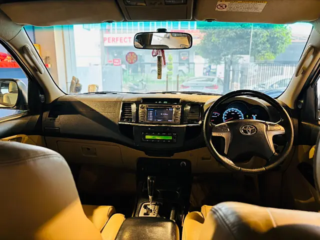 Used Toyota Fortuner [2012-2016] 3.0 4x2 AT in Chandigarh