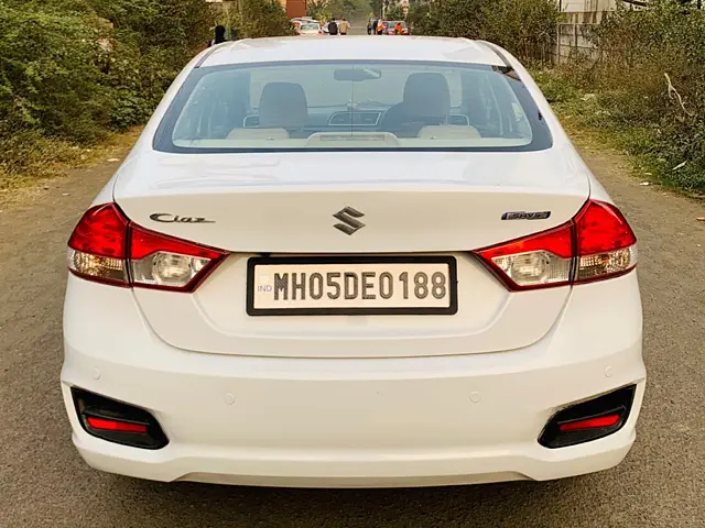 Used Maruti Suzuki Ciaz [2014-2017] ZDi SHVS in Nashik