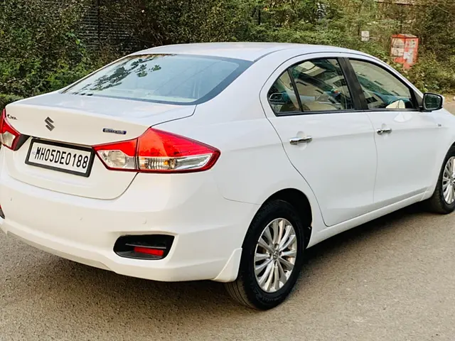 Used Maruti Suzuki Ciaz [2014-2017] ZDi SHVS in Nashik