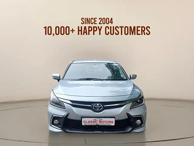 Used 2022 Toyota Glanza in Mumbai