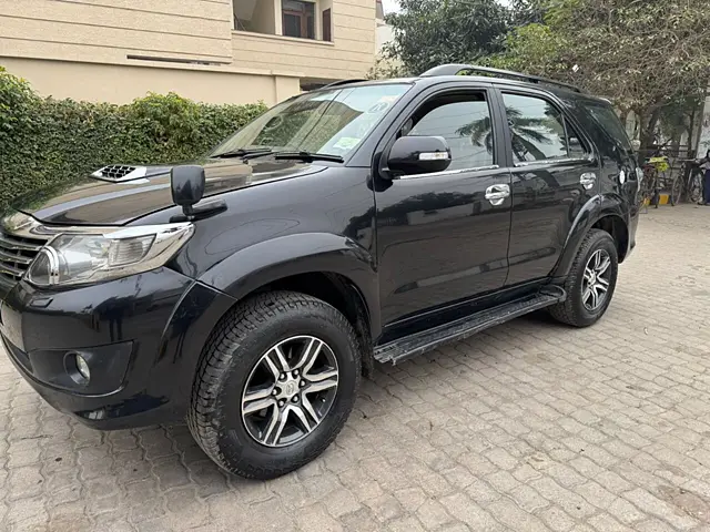 Used Toyota Fortuner [2012-2016] 3.0 4x4 MT in Jalandhar