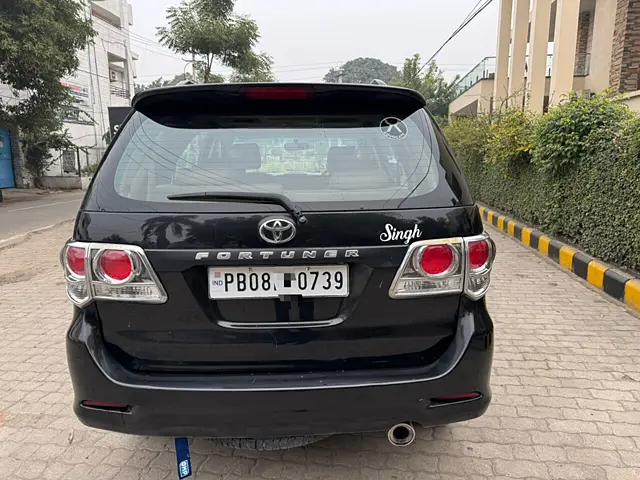Used Toyota Fortuner [2012-2016] 3.0 4x4 MT in Jalandhar