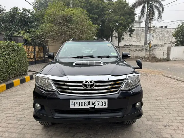 Used Toyota Fortuner [2012-2016] 3.0 4x4 MT in Jalandhar