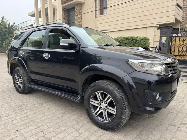 Used Toyota Fortuner [2012-2016] 3.0 4x4 MT in Jalandhar